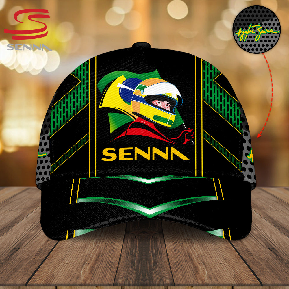 Ayrton Senna Classic Cap – HOATT 5619