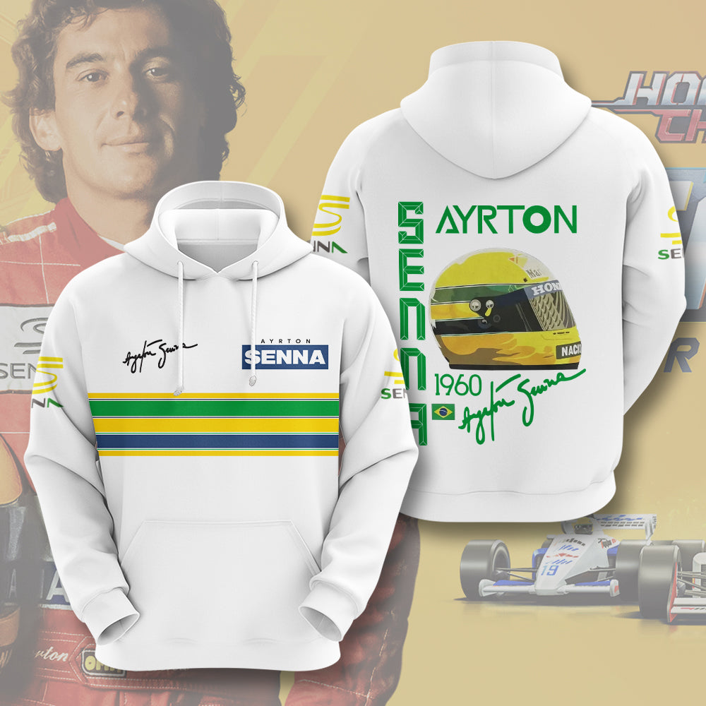 Ayrton Senna 3D Apparel – HOATT 5608