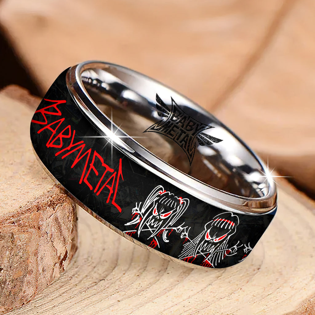 Babymetal World Tour 2026 Custom Alloy Ring – GNE6979