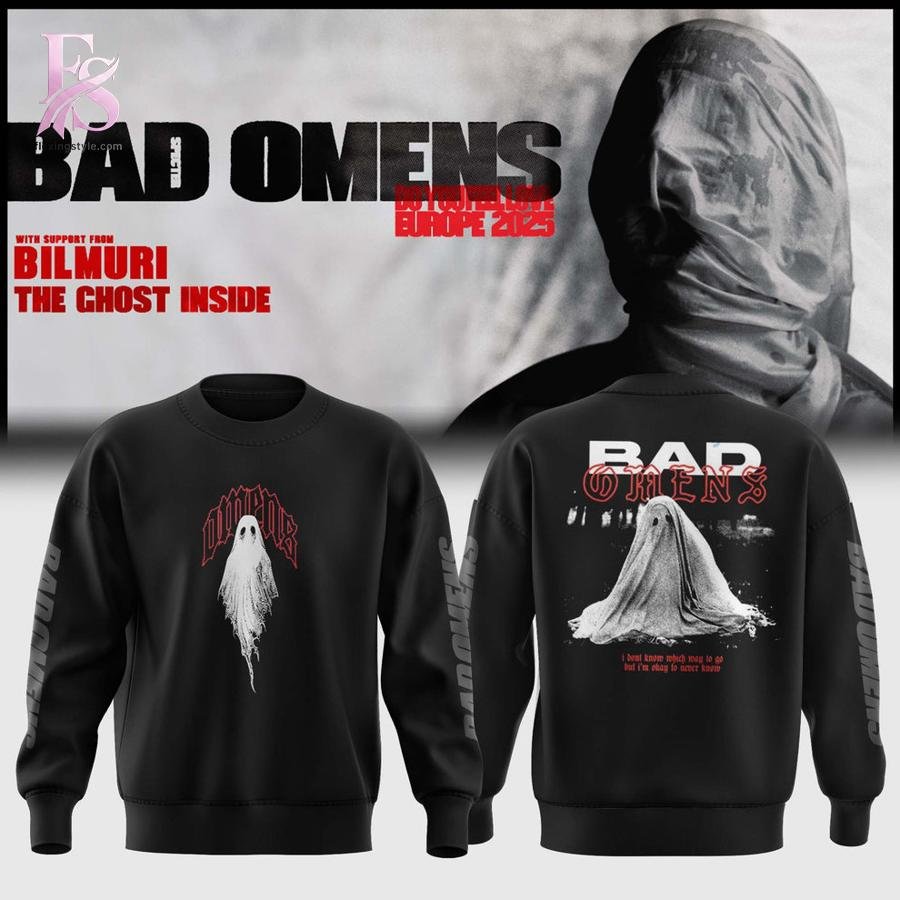 BAD OMENS World Tour Sweatshirt
