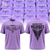 BALLHALLA Golden State Valkyries T-Shirt