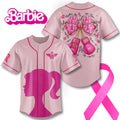 Barbie x Breast Cancer Awareness Baseball Jersey – TMTHU590