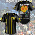 Iron Maiden Baseball Jersey – TMTHU1053