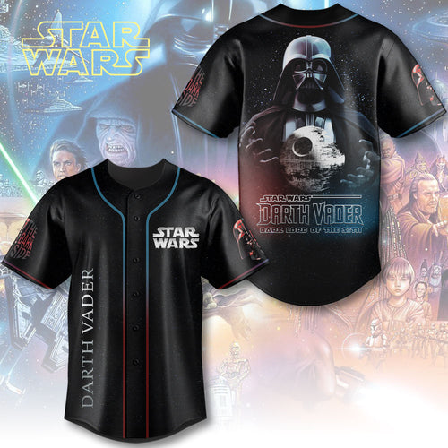 Star Wars Baseball Jersey – TMTHU479