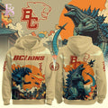 BC Lions Godzilla Hoodie