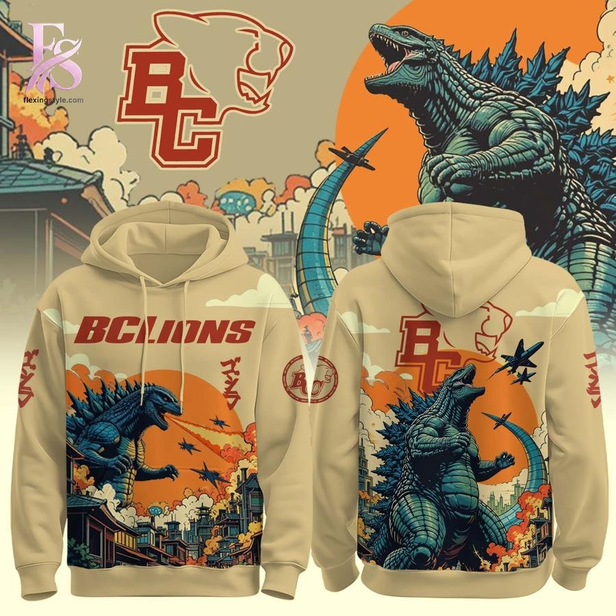 BC Lions Godzilla Hoodie