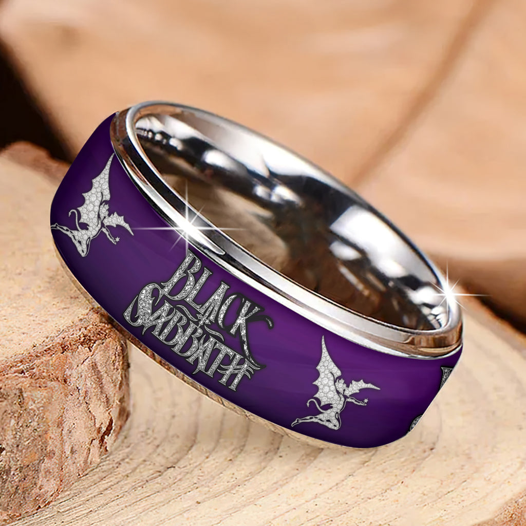 Black Sabbath Custom Alloy Ring – TMTHU451