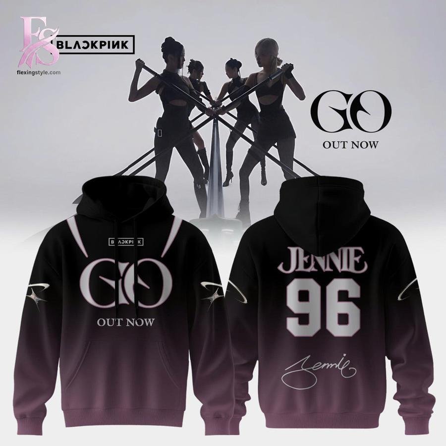 BLACKPINK GO OUT NOW Jennie Hoodie
