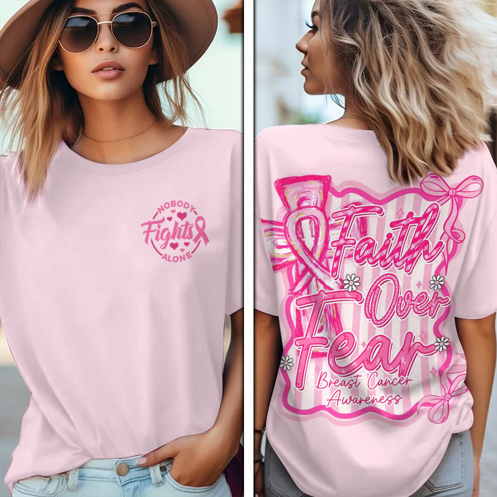 Breast Cancer Awareness 3D Apparel – TMTHU587