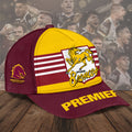 Brisbane Broncos Premiers Classic Cap – TMTHU1693