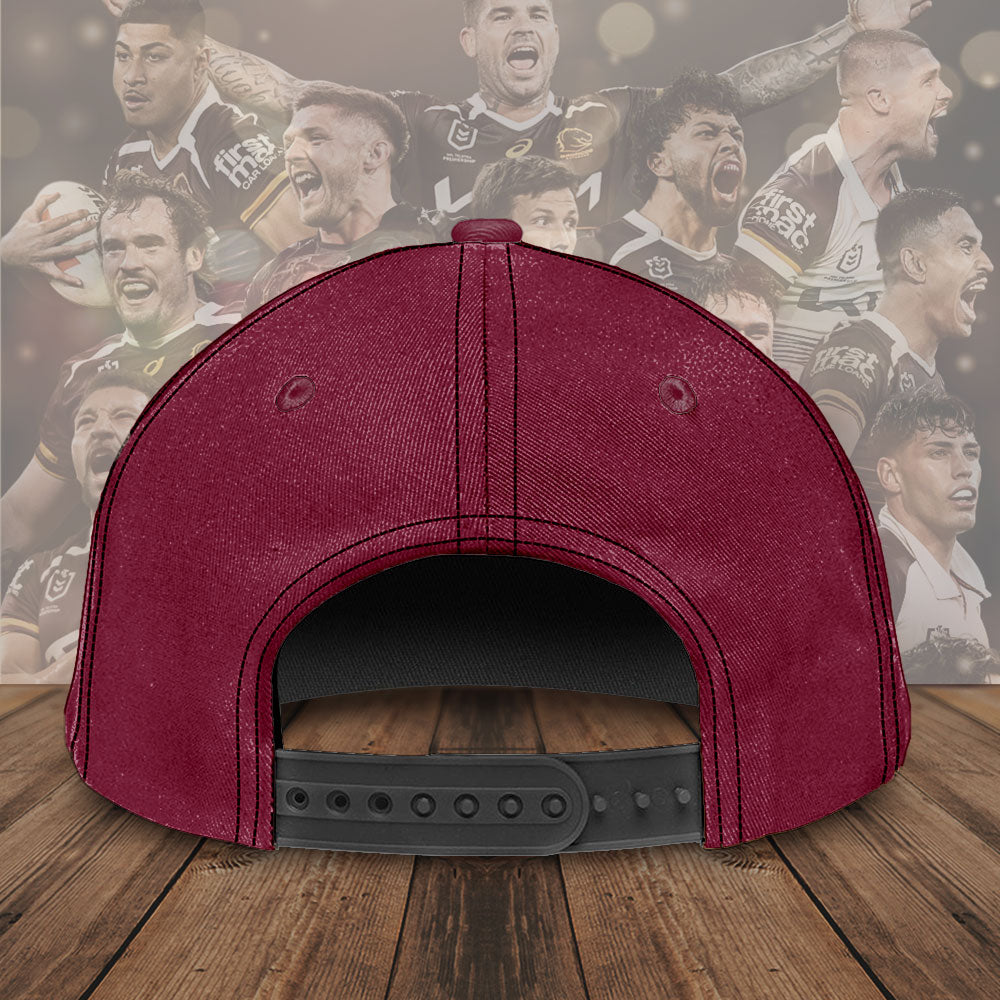 Brisbane Broncos Premiers Classic Cap – TMTHU1693