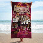 Brisbane Broncos Rectangle Beach Towel – TMTHU1461