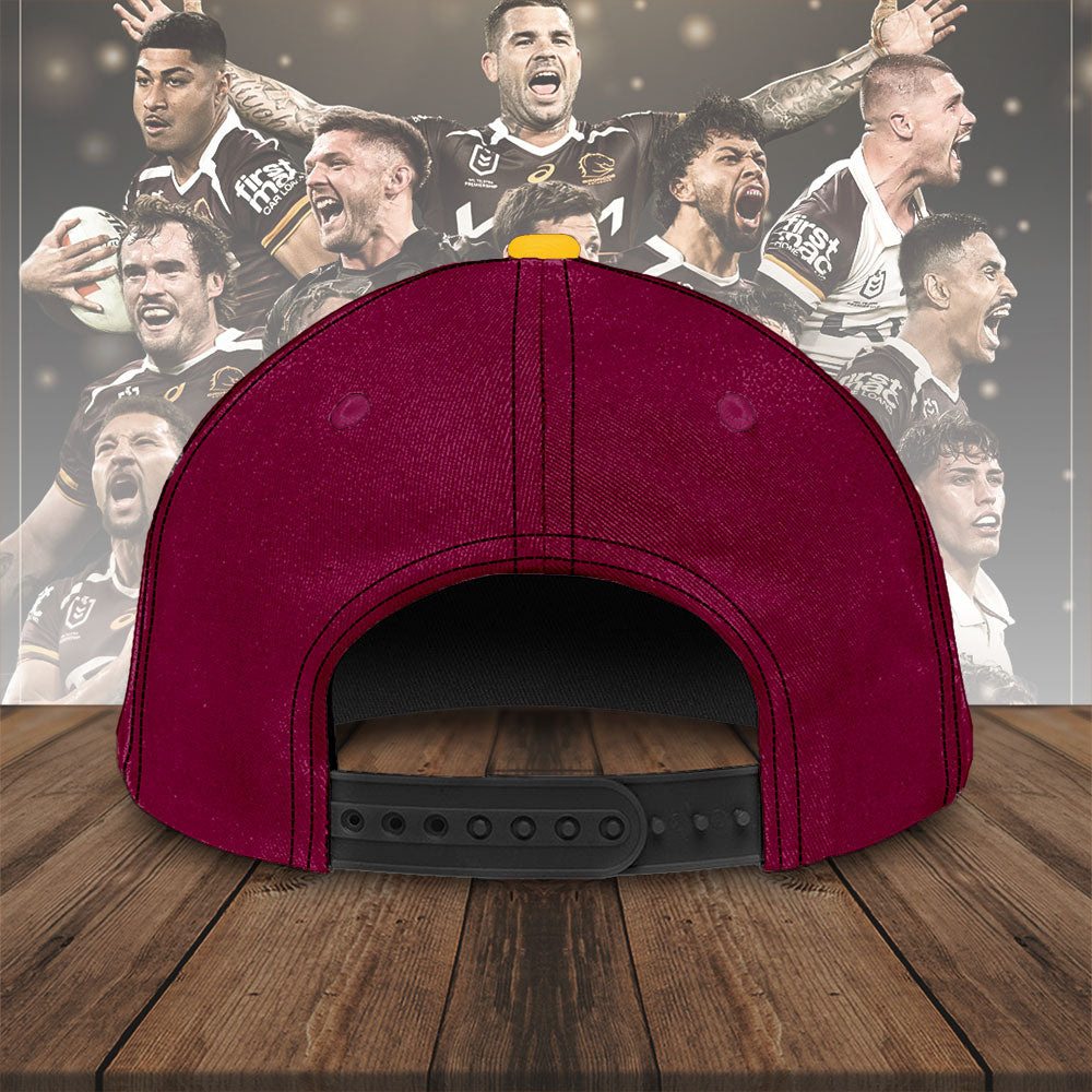 Brisbane Broncos Classic Cap – TMTHU1374