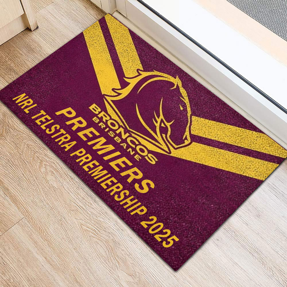 Brisbane Broncos Doormat – TMTHU1436