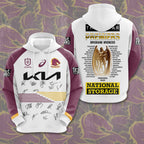 Brisbane Broncos 3D Apparel – TMTHU1329