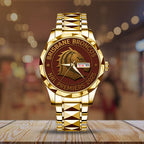 Brisbane Broncos Alloy Luxury Quartz Watch – TMTHU1664