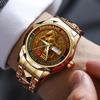 Brisbane Broncos Alloy Luxury Quartz Watch – TMTHU1301