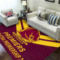 Brisbane Broncos Rectangular Rug – TMTHU1585