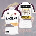 Brisbane Broncos 3D Apparel – TMTHU1286