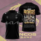 Brisbane Broncos 3D Apparel – TMTHU1452