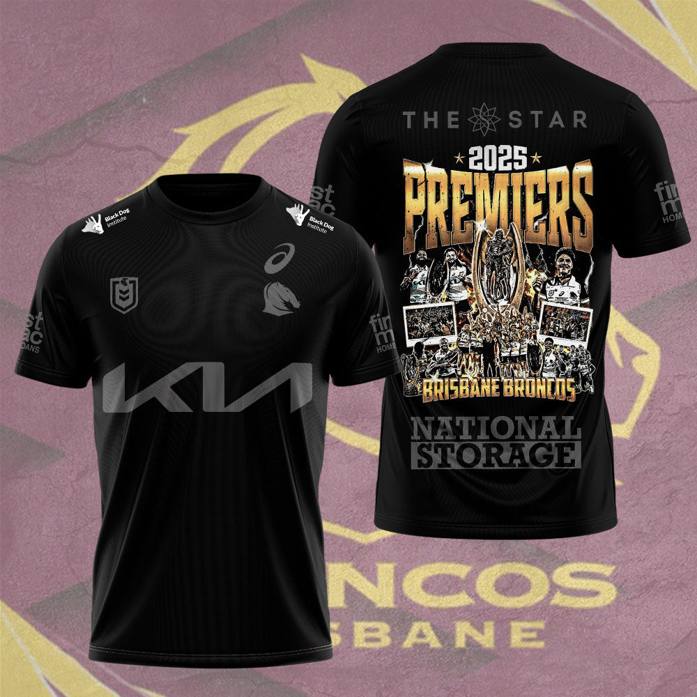 Brisbane Broncos 3D Apparel – TMTHU1452