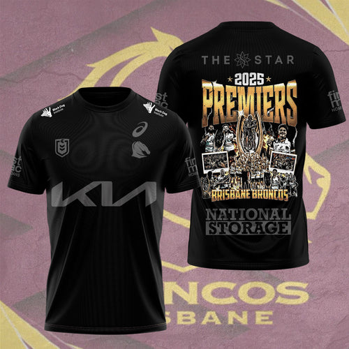 Brisbane Broncos 3D Apparel – TMTHU1452