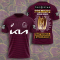 Brisbane Broncos 2025 3D Apparel – TMTHU1741