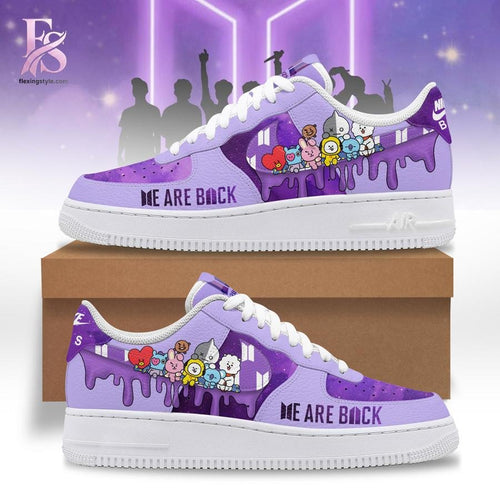 BTS Plush Dolls We Are Back Air Force Shoes