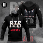 BTS World Tour 2026 3D Apparel – GNE6109
