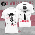 BTS World Tour 2026 x JIN 3D Apparel – GNE5639