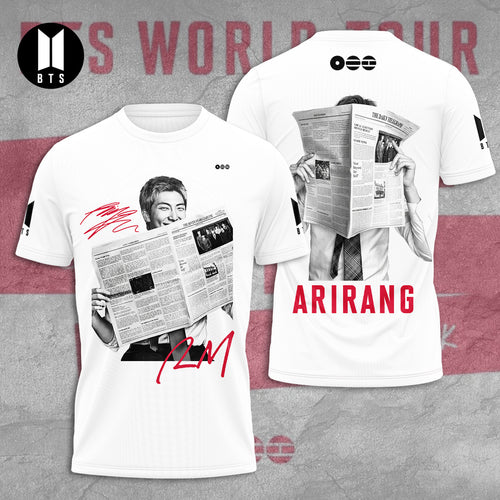 BTS World Tour 2026 x RM 3D Apparel – GNE5635