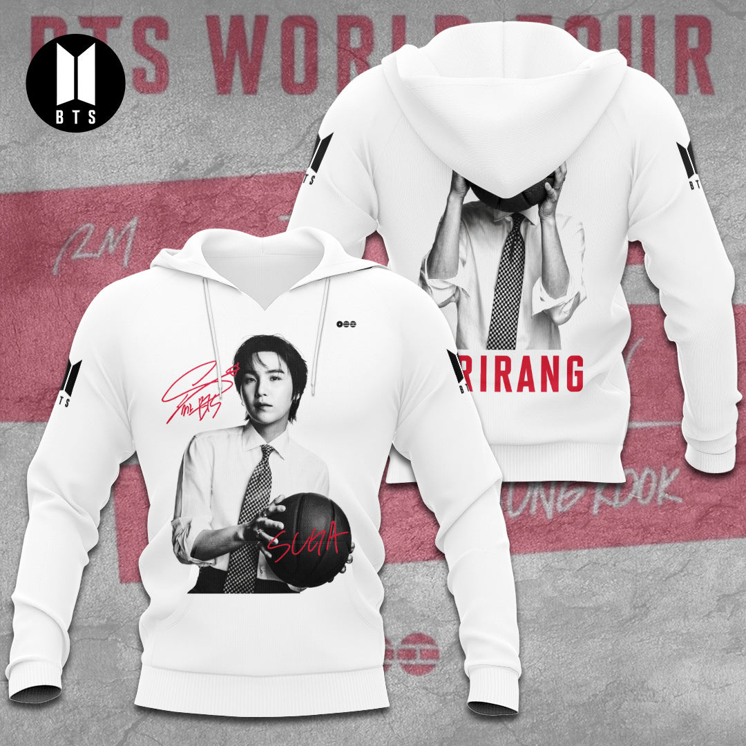 BTS World Tour 2026 x SUGA 3D Apparel – GNE5638