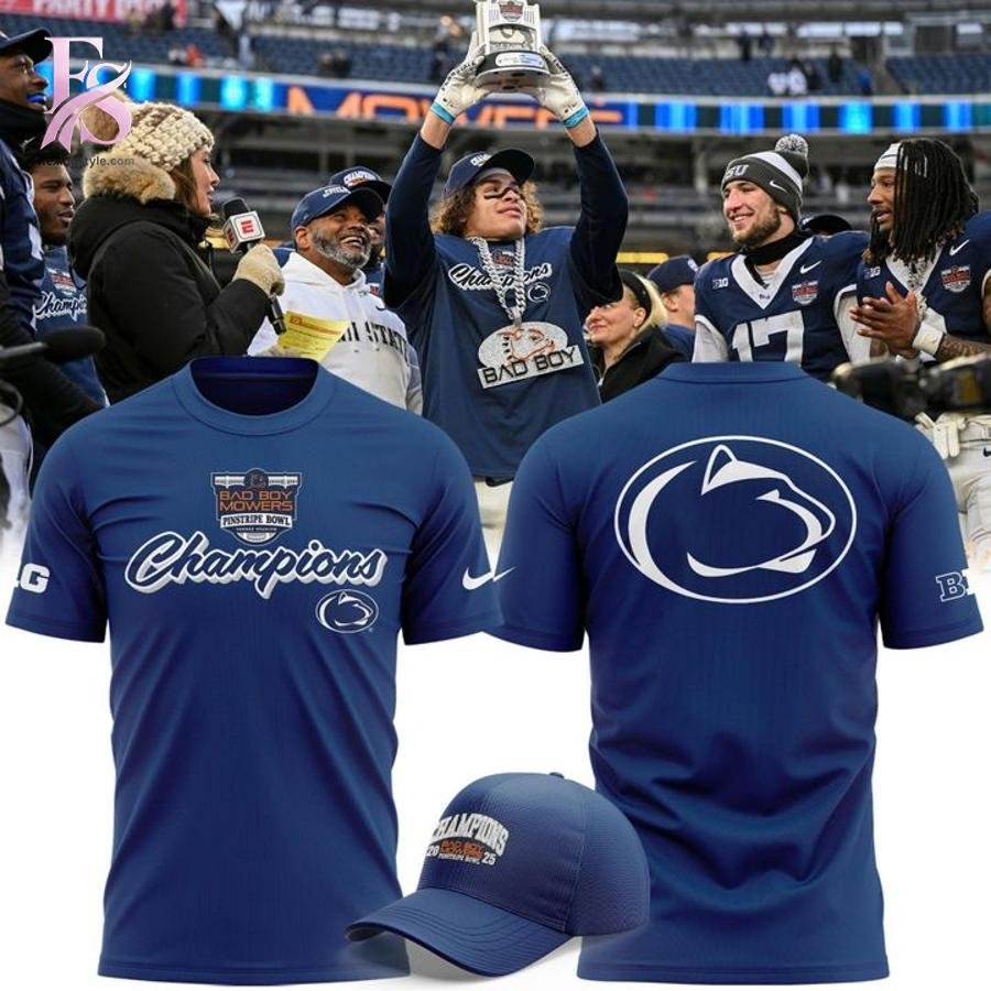 BYU Cougars 2025 Pop-Tarts Bowl Champions Shirt
