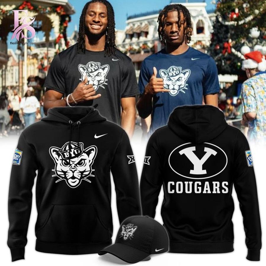 BYU Cougars Sailor Coug Hoodie