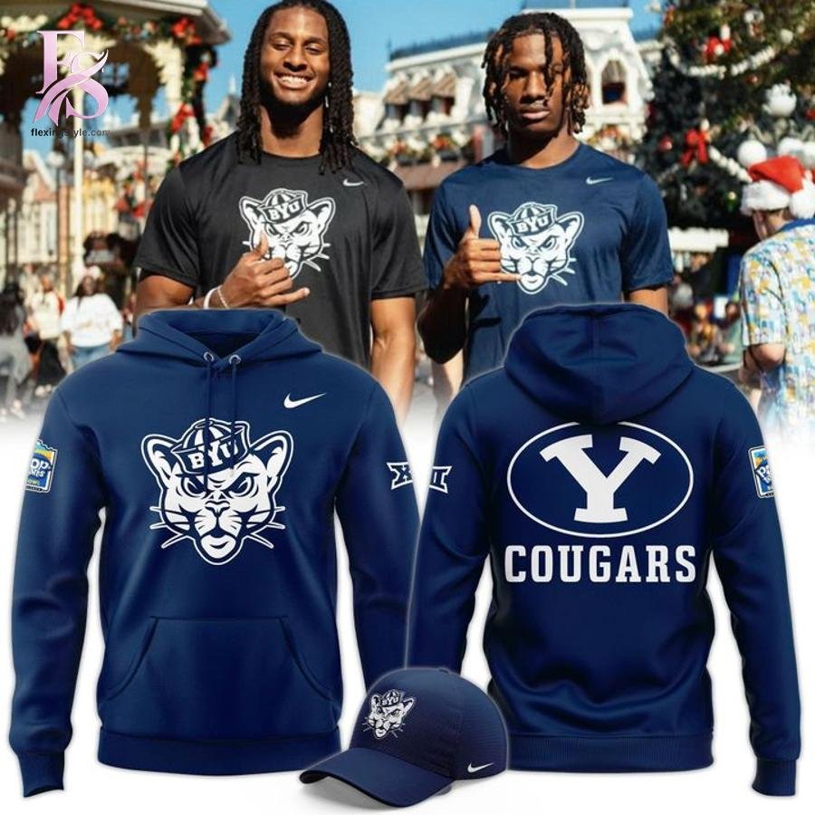 BYU Cougars Sailor Coug Hoodie