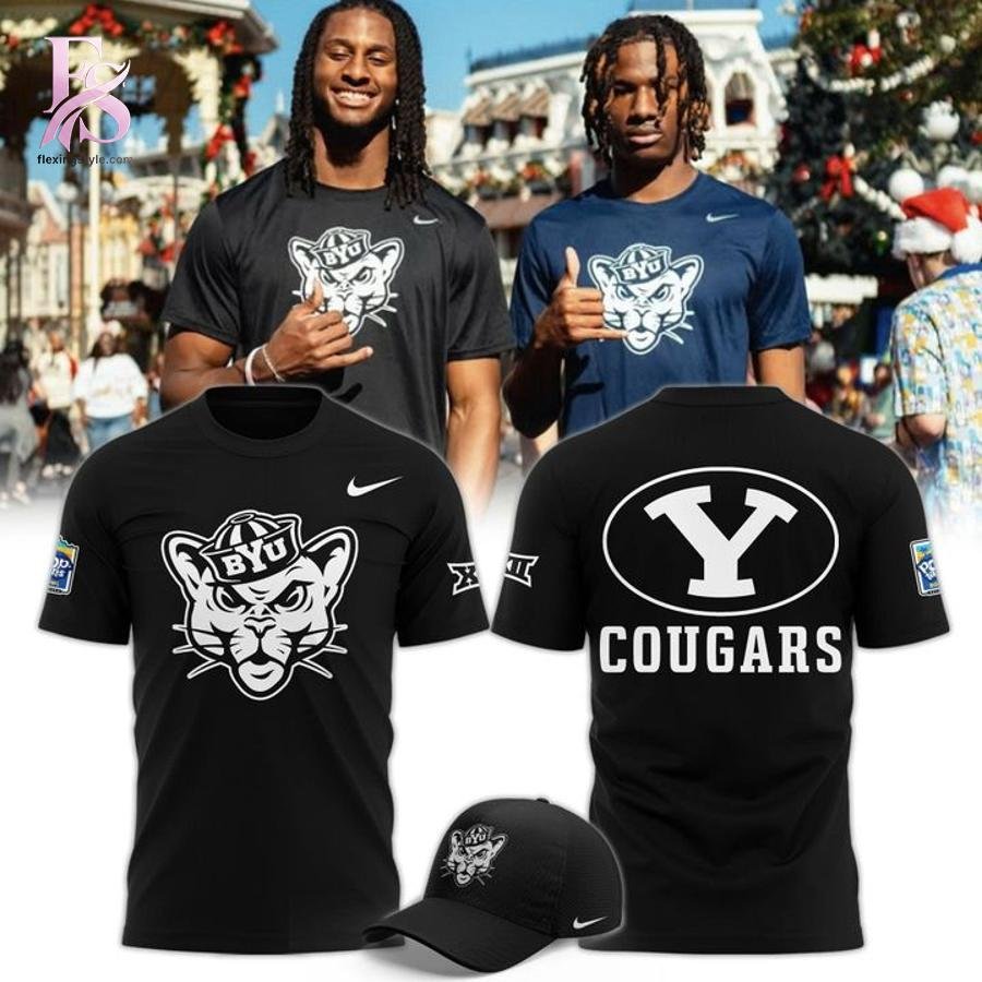 BYU Cougars Sailor Coug Hoodie