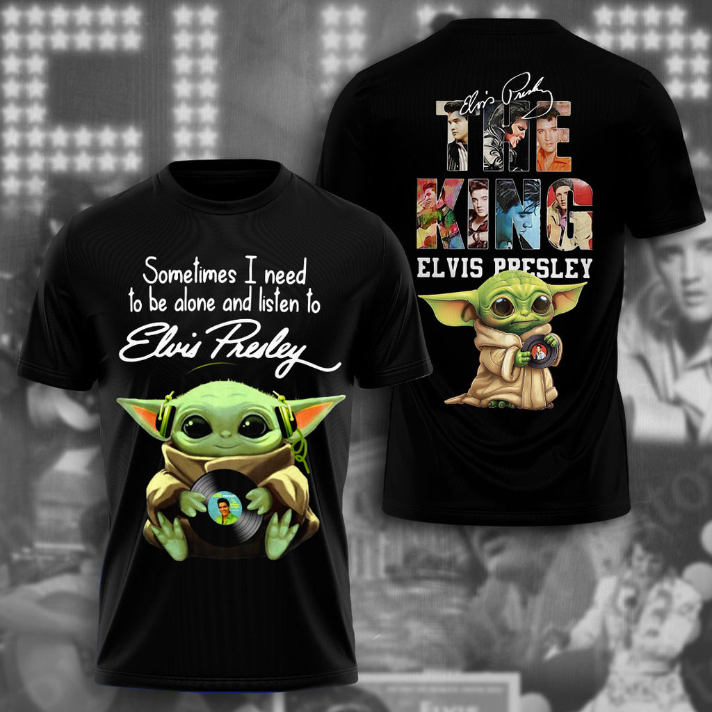 Star Wars x Elvis Presley 3D Apparel – VANDH 2739