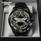 Babymetal World Tour 2026 Black Stainless Steel Watch – GNE8433