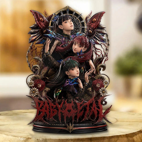 Babymetal World Tour 2026 Custom Shape Acrylic Plaque – GNE8438