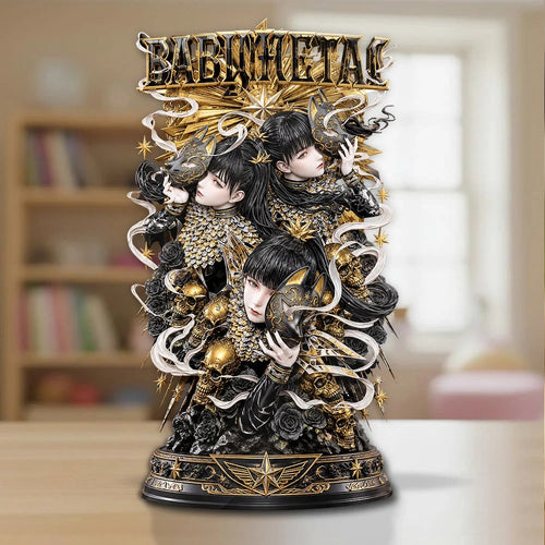 Babymetal World Tour 2026 Custom Shape Acrylic Plaque – GNE8495