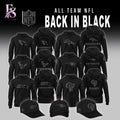 Back In Black All team NFL 2026 Hoodie