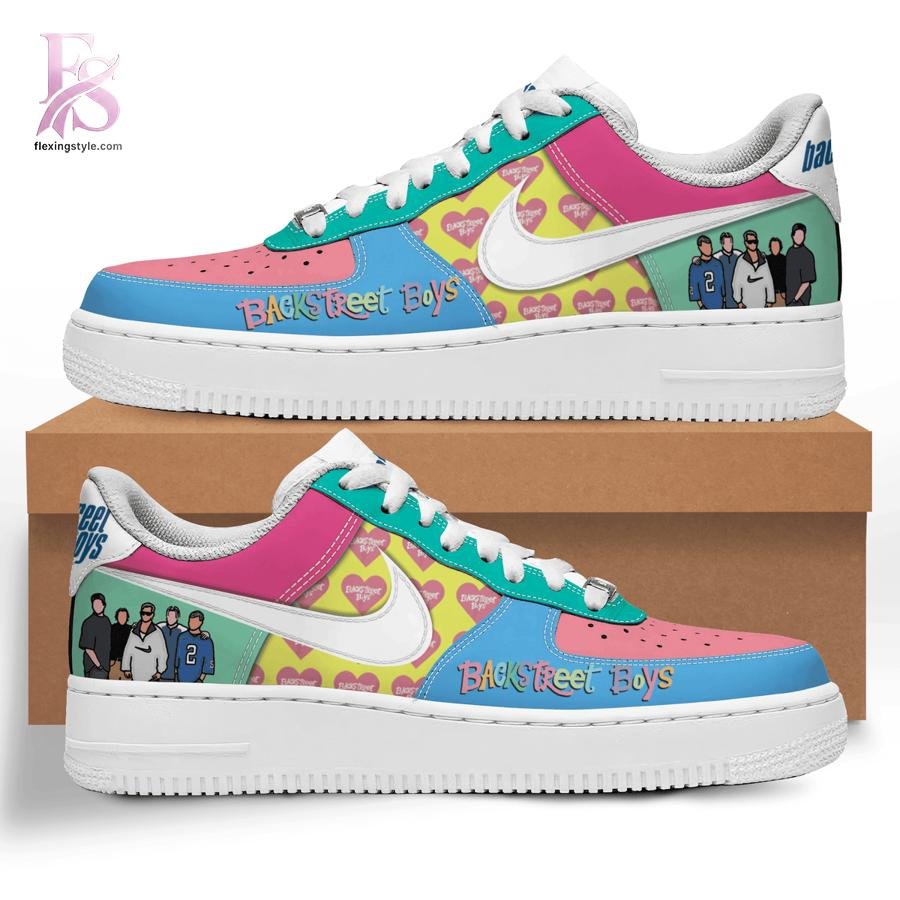 Backstreet Boys 2026 Nike Air Force 1