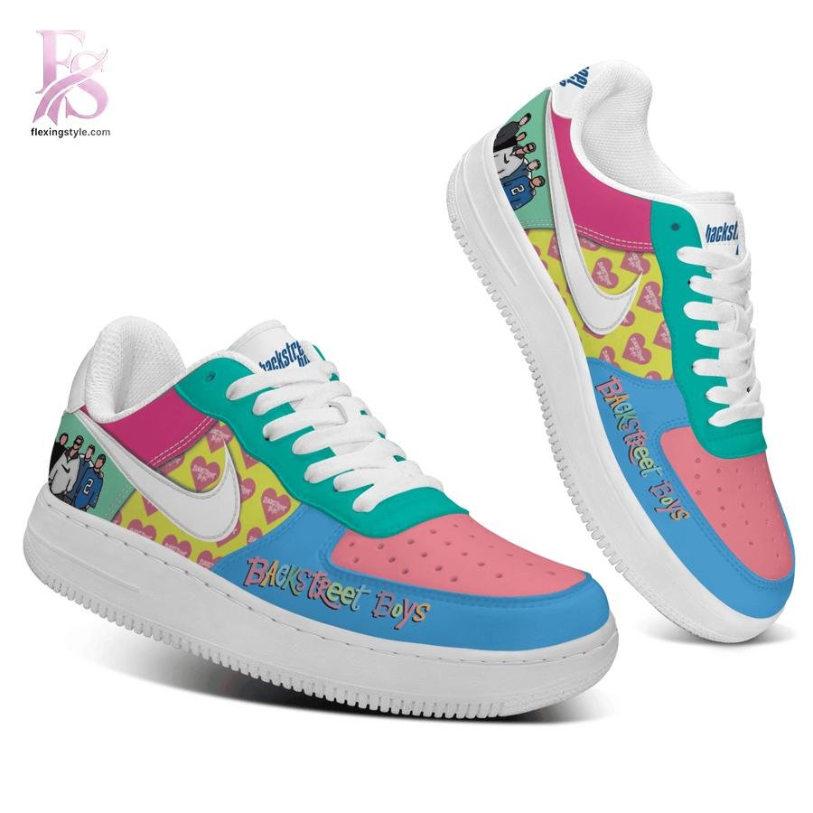 Backstreet Boys 2026 Nike Air Force 1