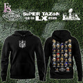 Bad Bunny Super Tazon Helmet Hoodie