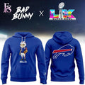 Bad Bunny x Buffalo Bills Concho Hoodie