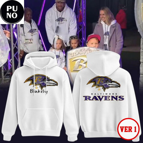 Baltimore Ravens 2026 Crucial Catch Logo Hand Draw Hoodie Shirt
