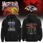 Baltimore Ravens Angry Runs Hoodie