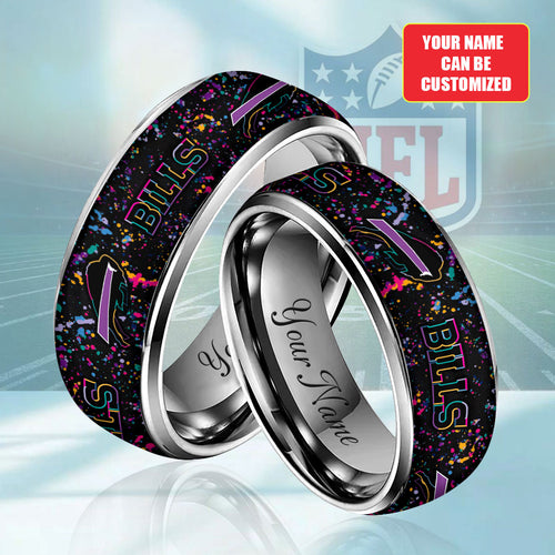 Personalized Buffalo Bills Crucial Catch 2025 Custom Alloy Ring – TANTN15811