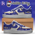 Baltimore Ravens Hello Kitty Air Force Shoes