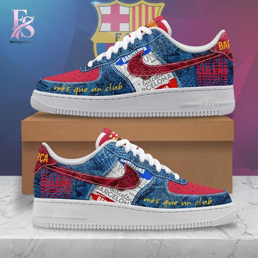 Barcelona FC Nike Air Force 1